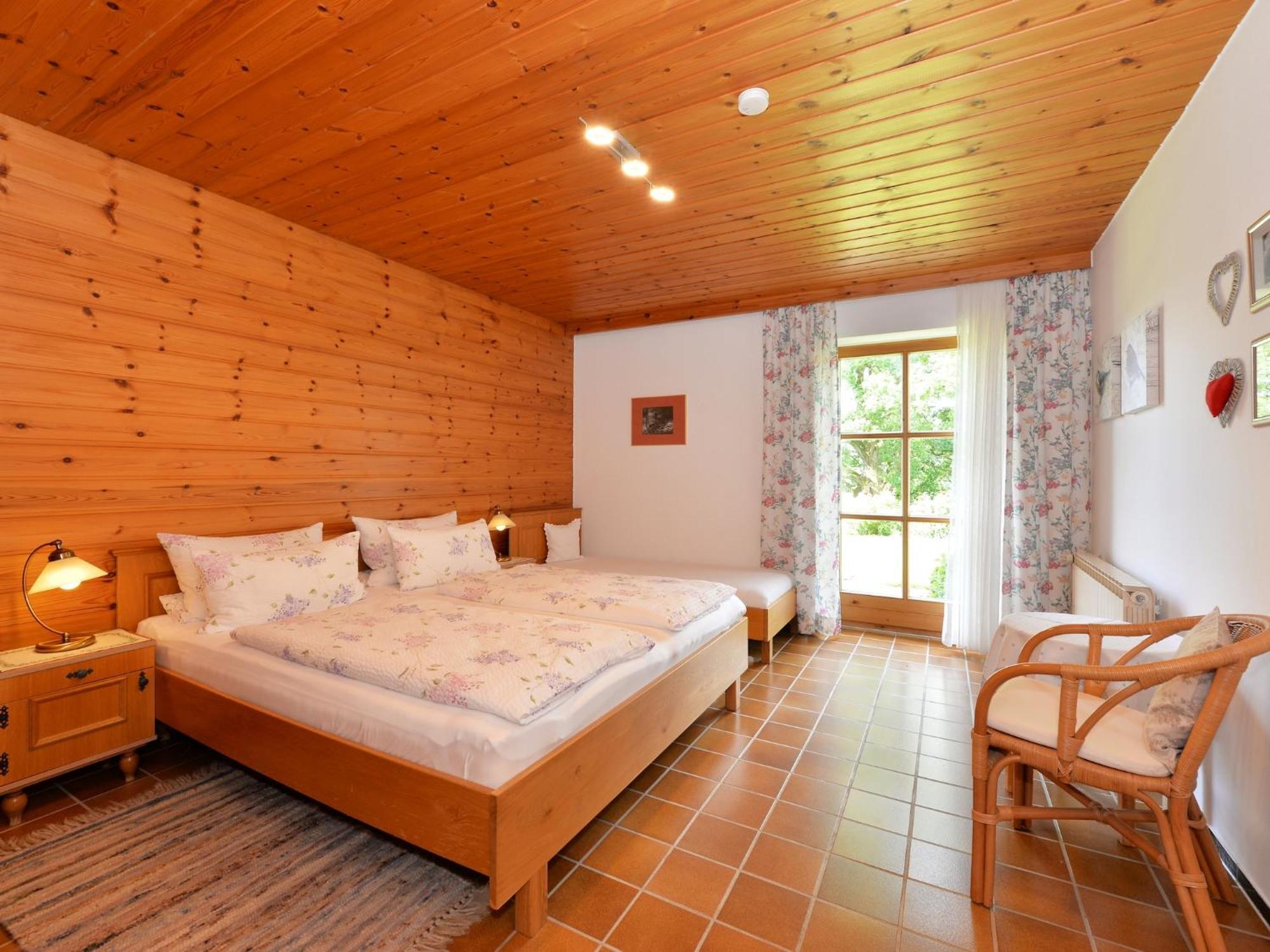 Spacious Apartment With Sauna Drachselsried Ngoại thất bức ảnh