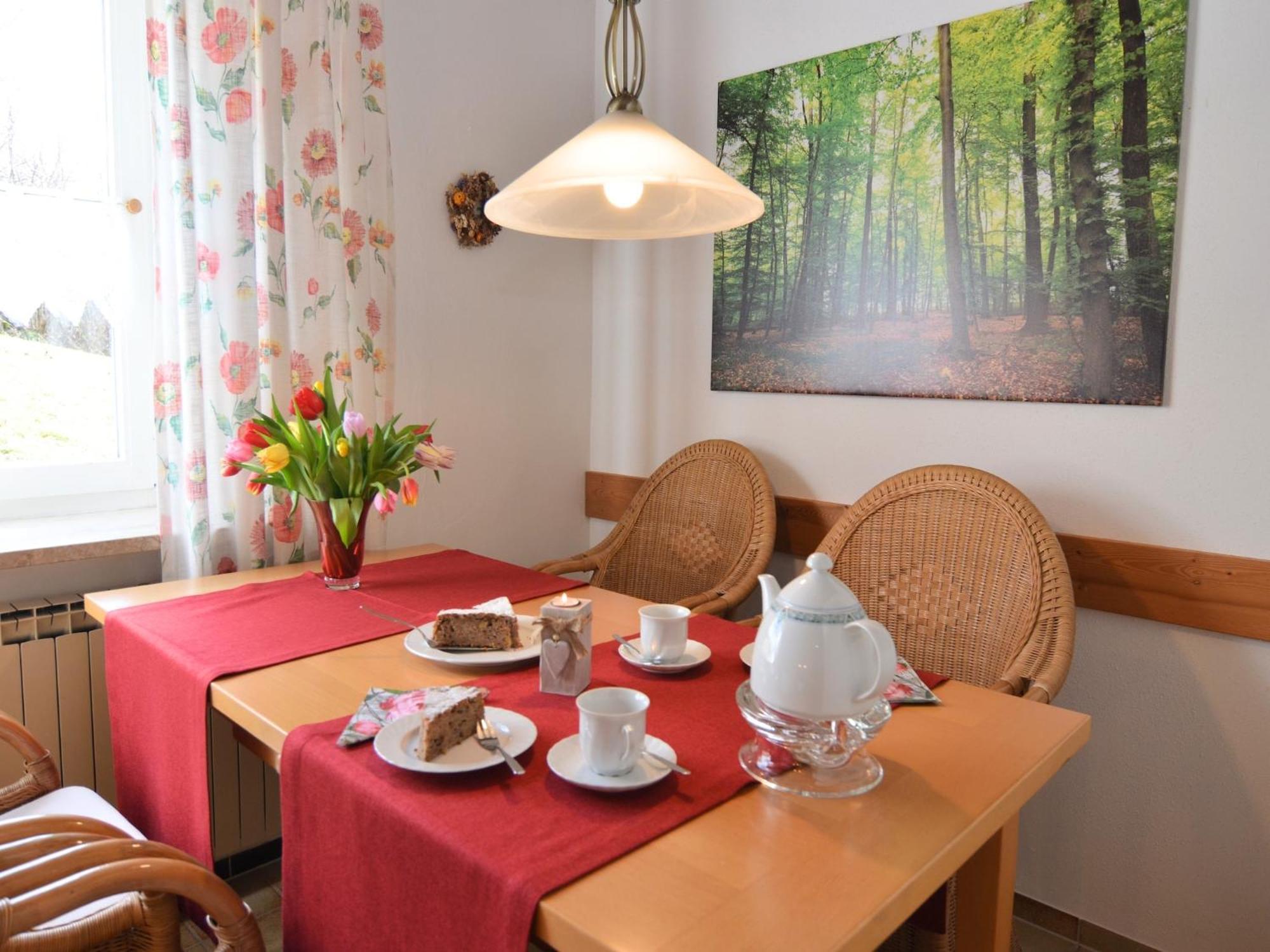 Spacious Apartment With Sauna Drachselsried Ngoại thất bức ảnh